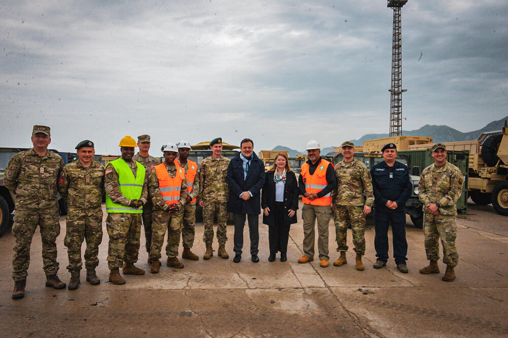 <p>Navodi se da je cilj vježbe jačanje spremnosti i interoperabilnosti učesnica kroz uvježbavanje brzog, zajedničkog odgovora na potencijalne krize na području istočne Evrope</p>