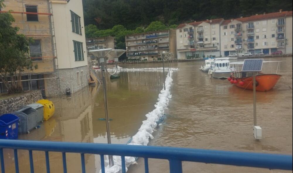 Poplave u Obrovcu
