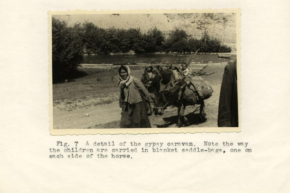 Fotografija nastala 30-ih godina prošlog vijeka, Foto: Milman Parry Collection of Oral Literature