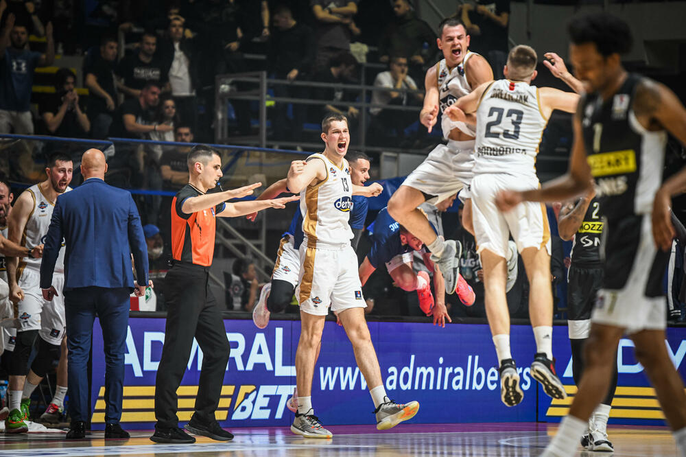 Foto: KK Partizan/Dragana Stjepanović