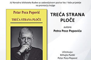 Promocija nove knjige Petra Pece Popovića