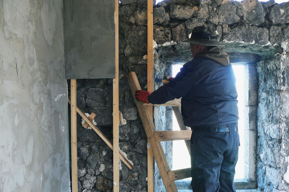 Snimak nastao u toku radova na Žabljaku Crnojevića, Foto: MKM
