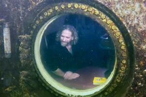 Profesor oborio svjetski rekord u vremenu provedenom pod vodom