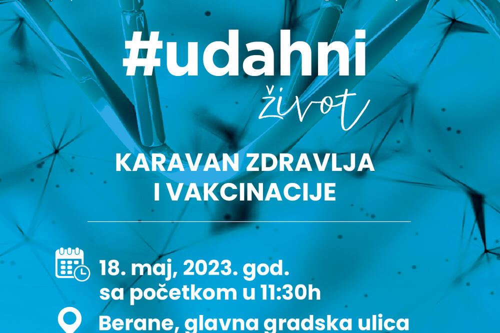 Karavan zdravlja i vakcinacije u Beranama, Foto: Institut za javno zdravlje