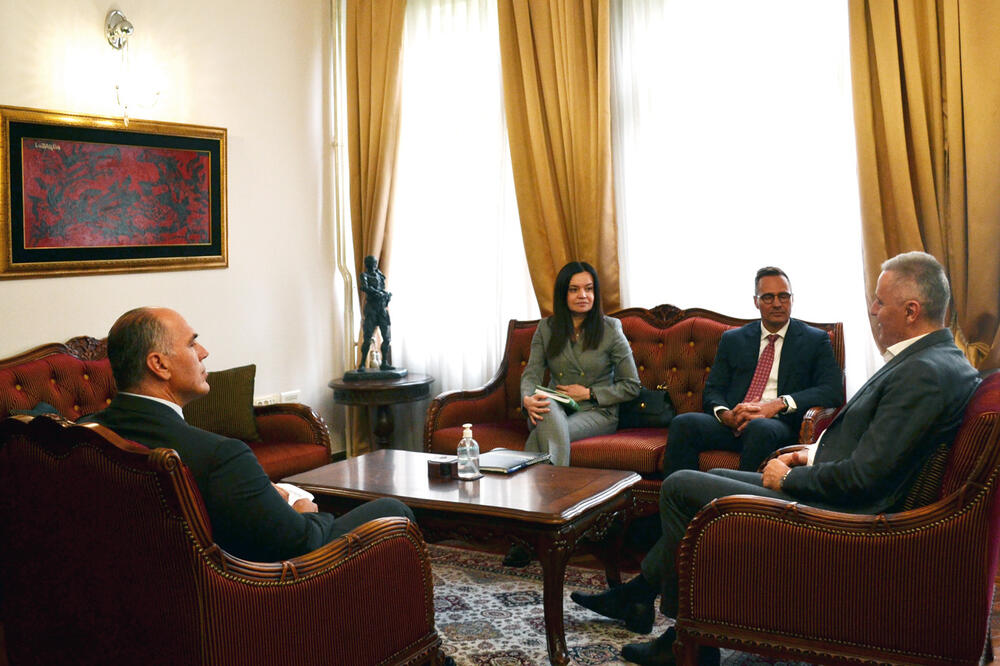 Sa sastanka, Foto: Centralna banka Crne Gore