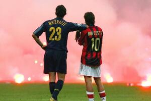 Fudbalski rat u Milanu i fotografija koja će ostati za vječnost