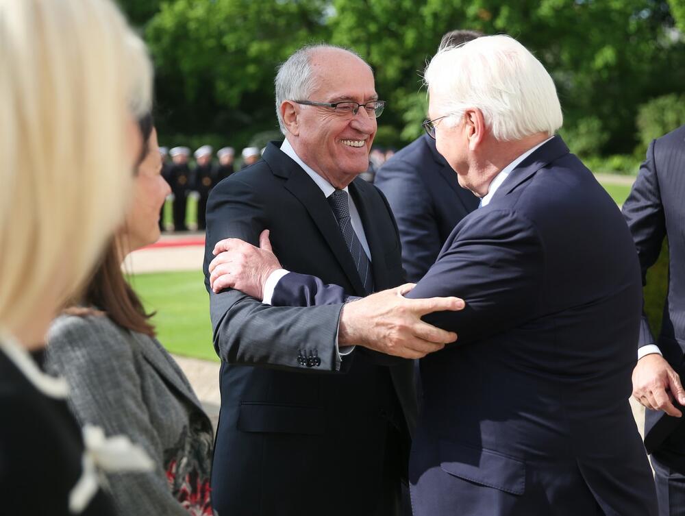 <p>Ovaj susret je oproštajni susret Đukanovića na funkciji predsjednika Crne Gore</p>