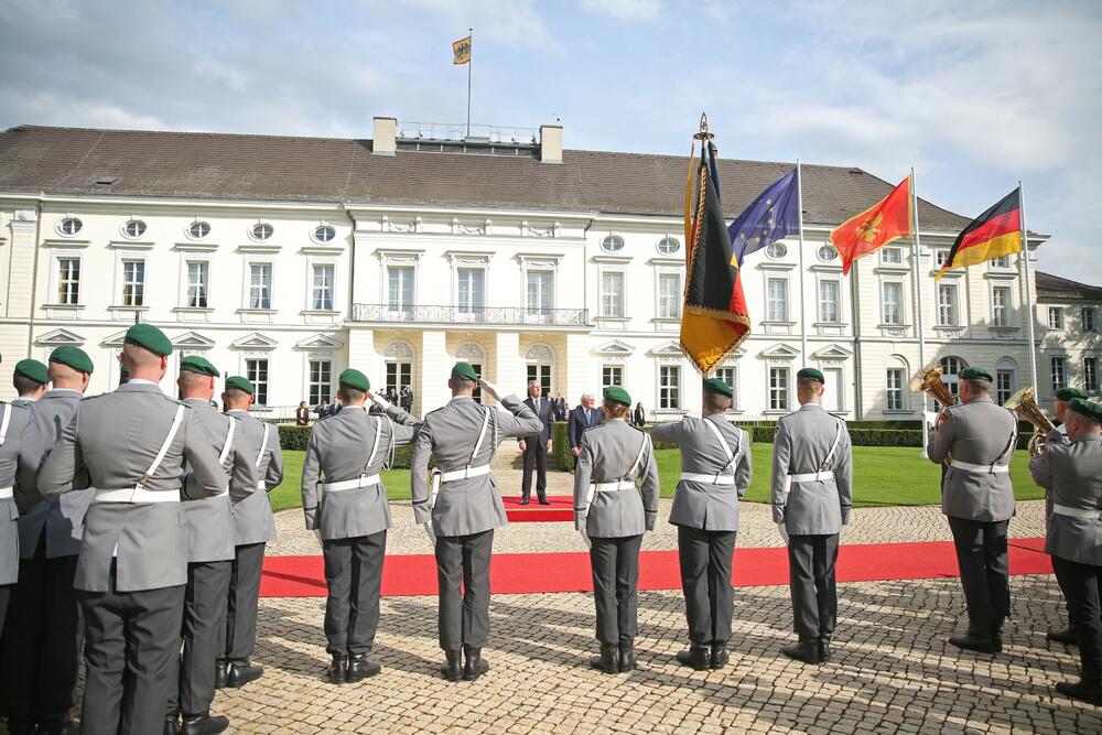 <p>Ovaj susret je oproštajni susret Đukanovića na funkciji predsjednika Crne Gore</p>