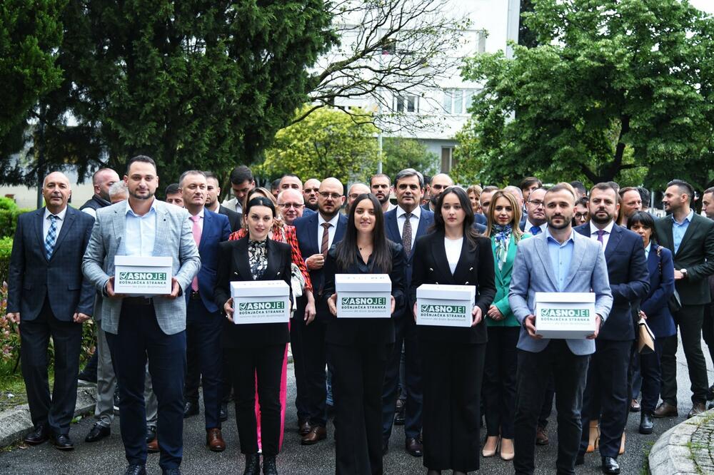 izborna lista "Jasno je", Bošnjačke stranke, Foto: Bošnjačka stranka