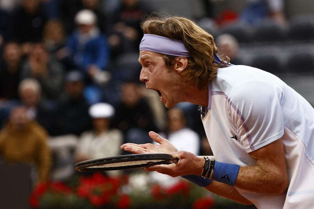 Bijesni Andrej Rubljov, Foto: Reuters