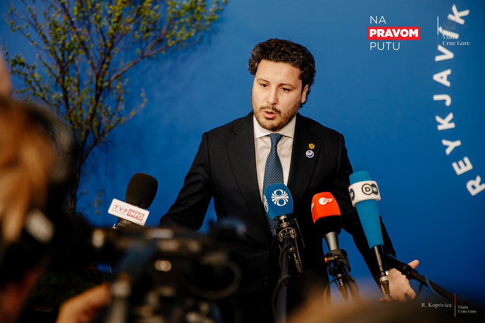 Abazović, Foto: Vlada Crne Gore