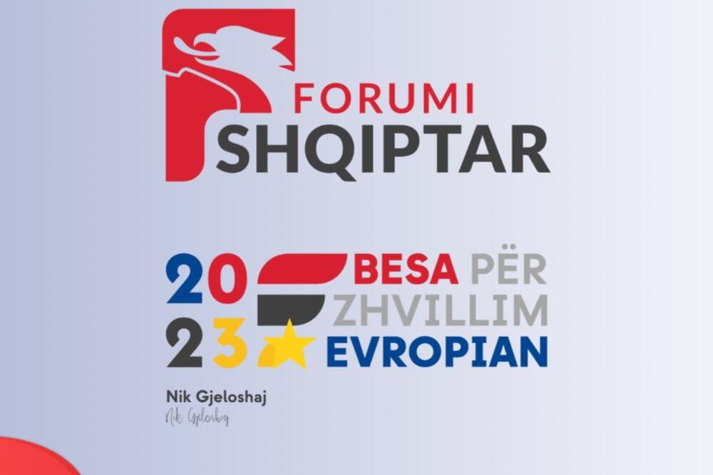 Albanski forum, Foto: Albanska Alternativa