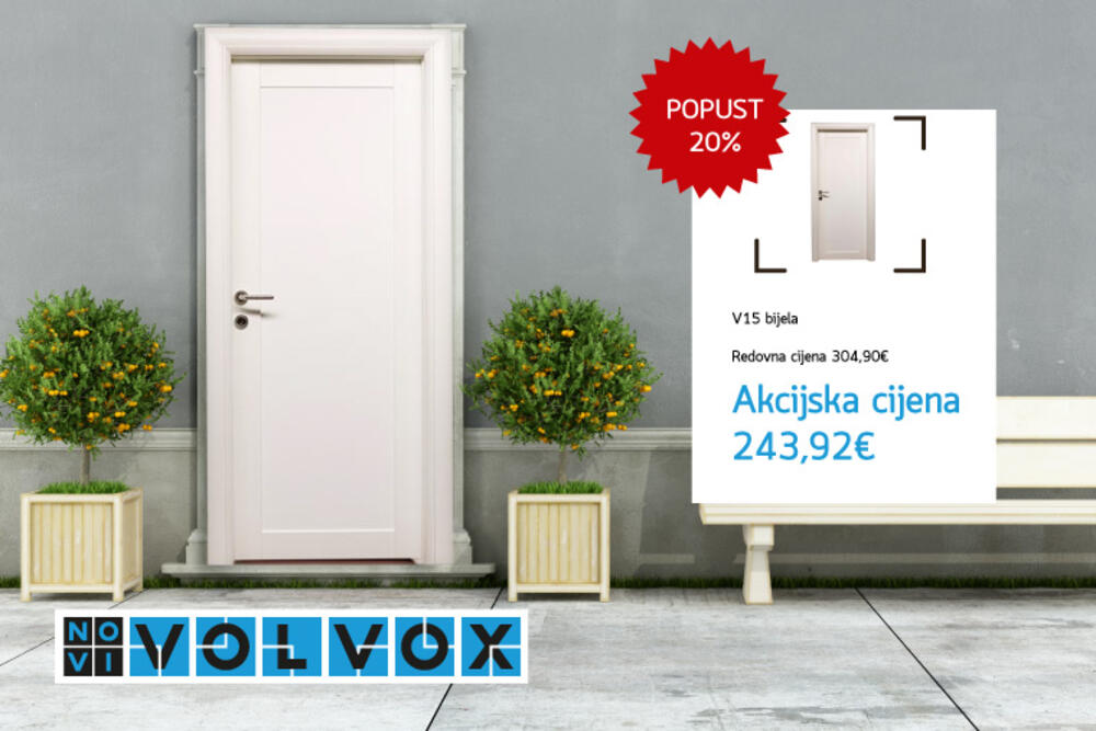 <p>Blind vrata, parket, kompletan materijal za renoviranje kupatila možete platiti u ratama. Unutrašnja sobna vrata i fasadni sistem na popustu.</p>