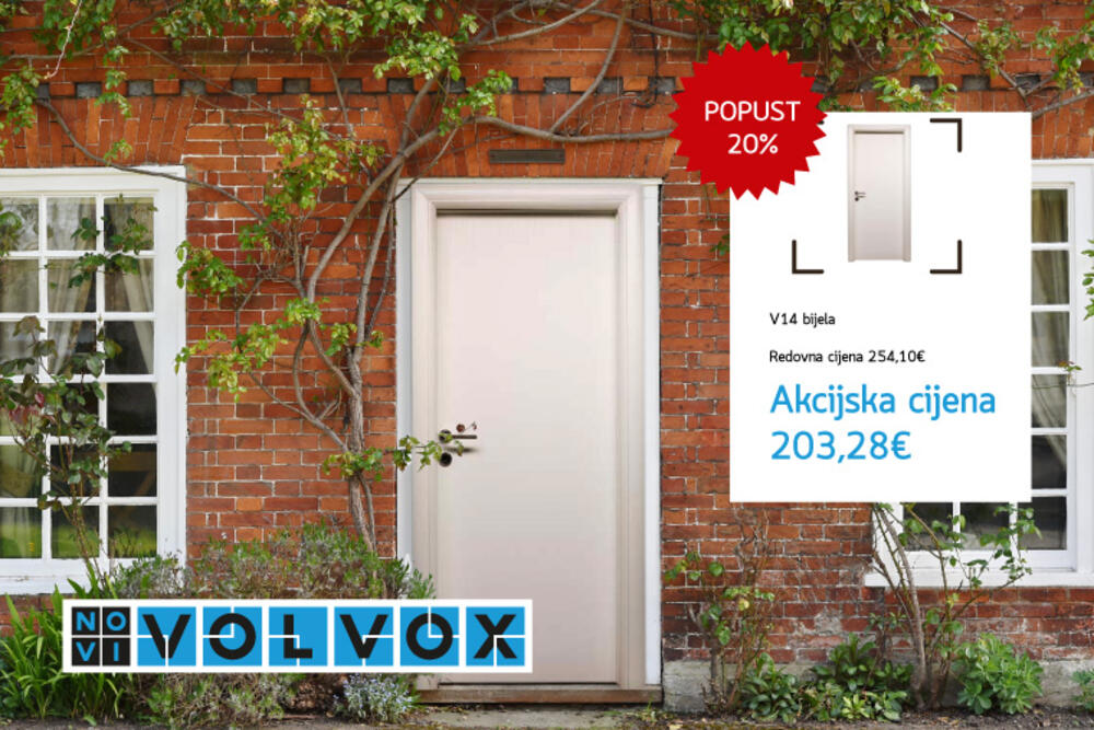 <p>Blind vrata, parket, kompletan materijal za renoviranje kupatila možete platiti u ratama. Unutrašnja sobna vrata i fasadni sistem na popustu.</p>