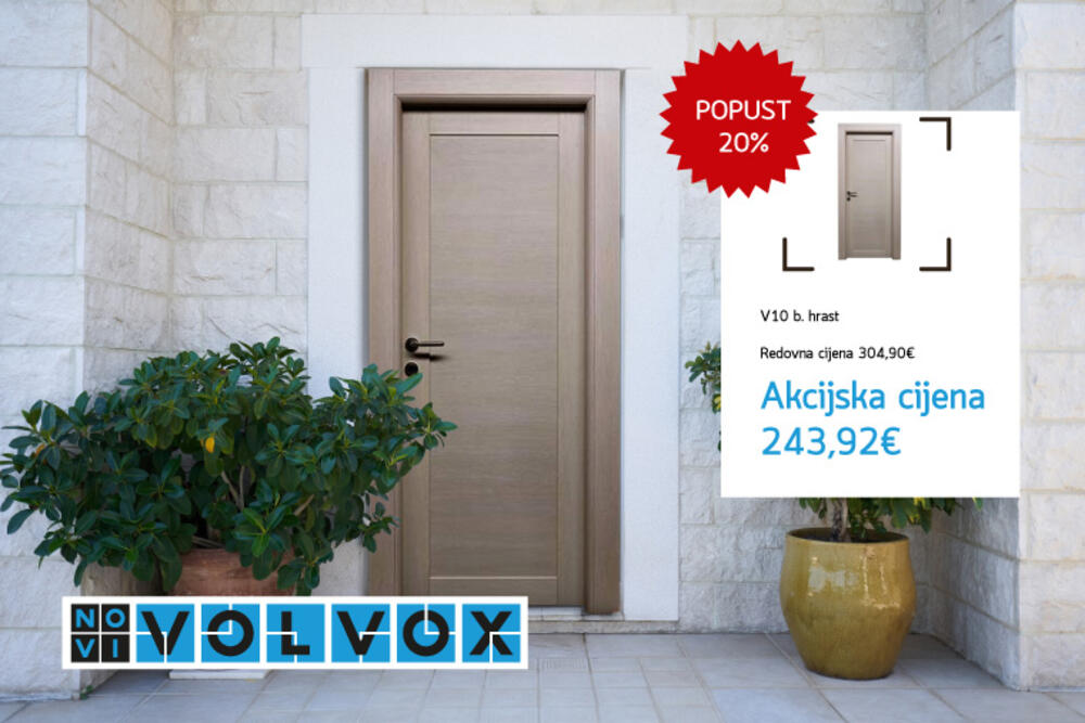 <p>Blind vrata, parket, kompletan materijal za renoviranje kupatila možete platiti u ratama. Unutrašnja sobna vrata i fasadni sistem na popustu.</p>