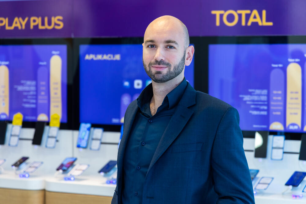 Miraš Šljivančanin, menadžer sektora za uređaje u kompaniji One