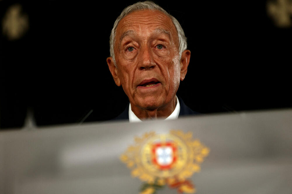 Rebelo de Souza, Foto: Reuters