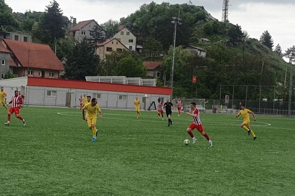 Sa jednog od mečeva Lovćena ove sezone, Foto: FK Lovćen (Instagram)