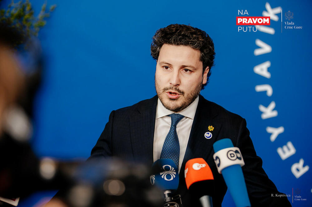 Abazović na Samit Savjeta Evrope u Rejkjaviku, Foto: Vlada Crne Gore