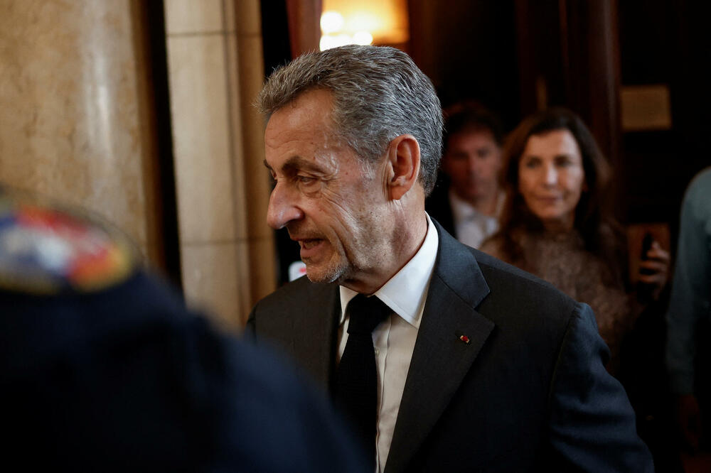 Sarkozi, Foto: Reuters