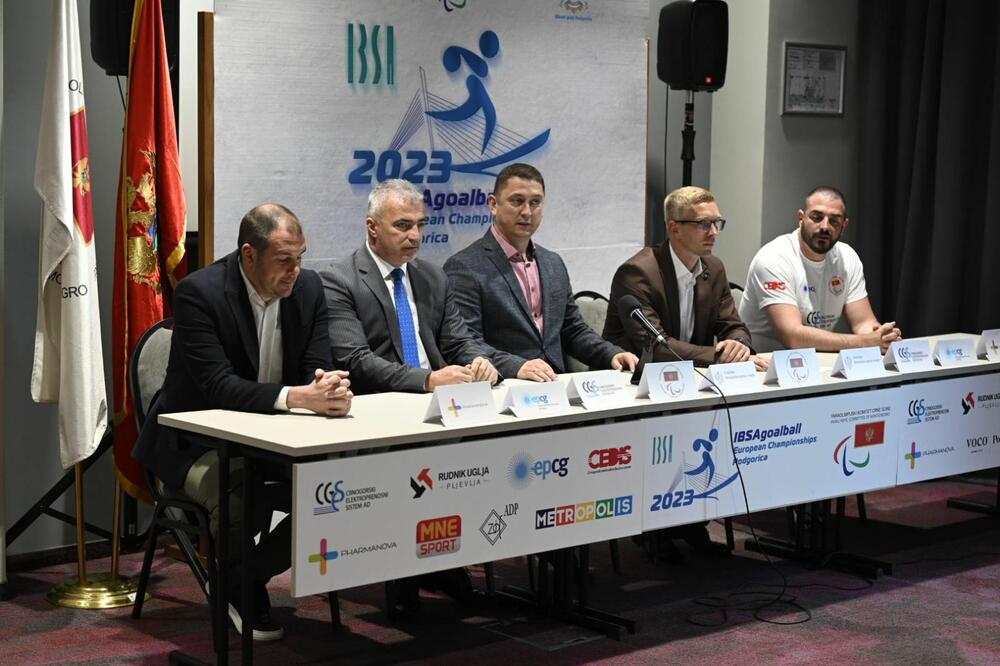 Sa konferencije, Foto: Paraolimpijski komitet Crne Gore