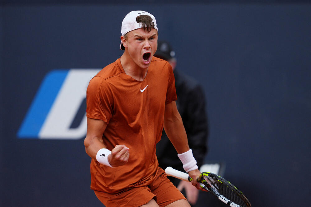 Holger Rune, Foto: Reuters