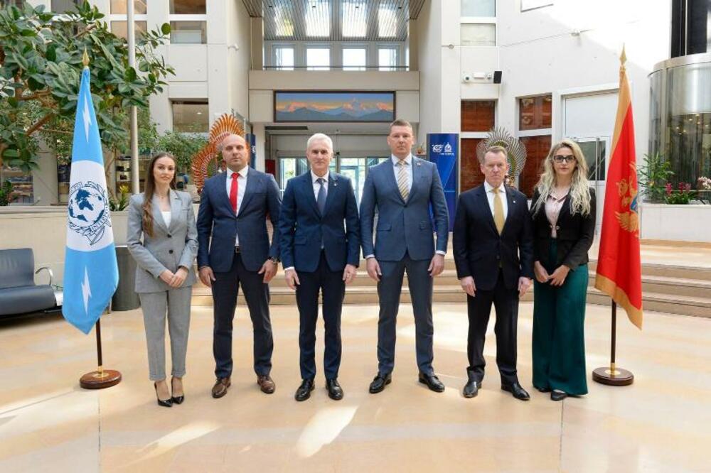 Sastanak u lionu, Foto: Ministarstvo unutrašnjih poslova