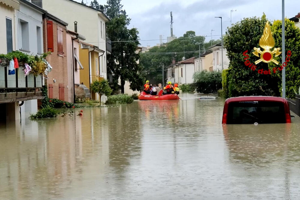 Poplave u Italiji, Foto: REUTERS