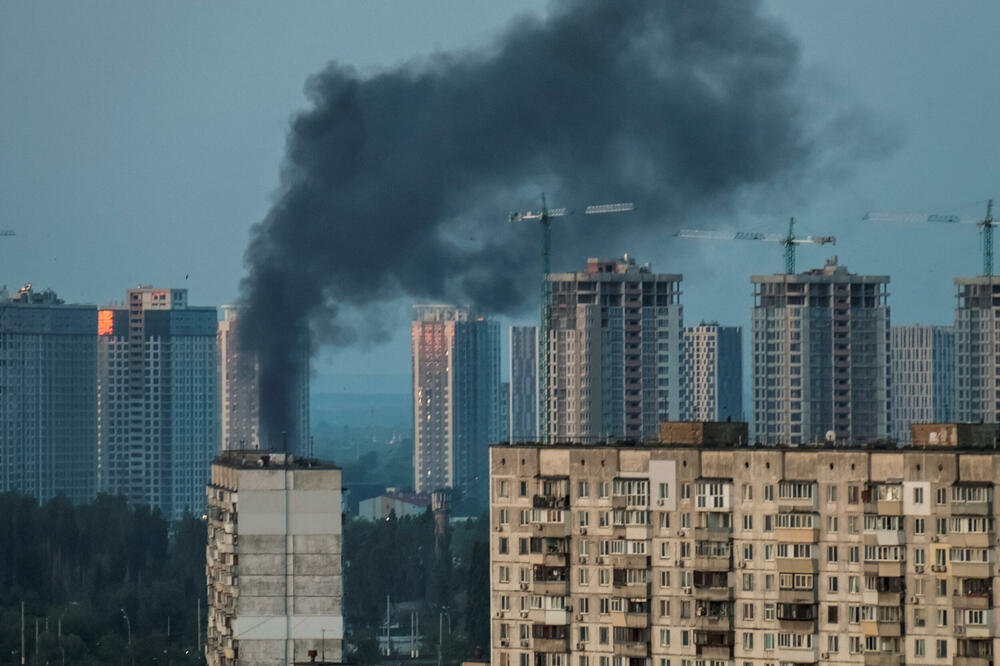Kiev after the latest attacks, Photo: Reuters