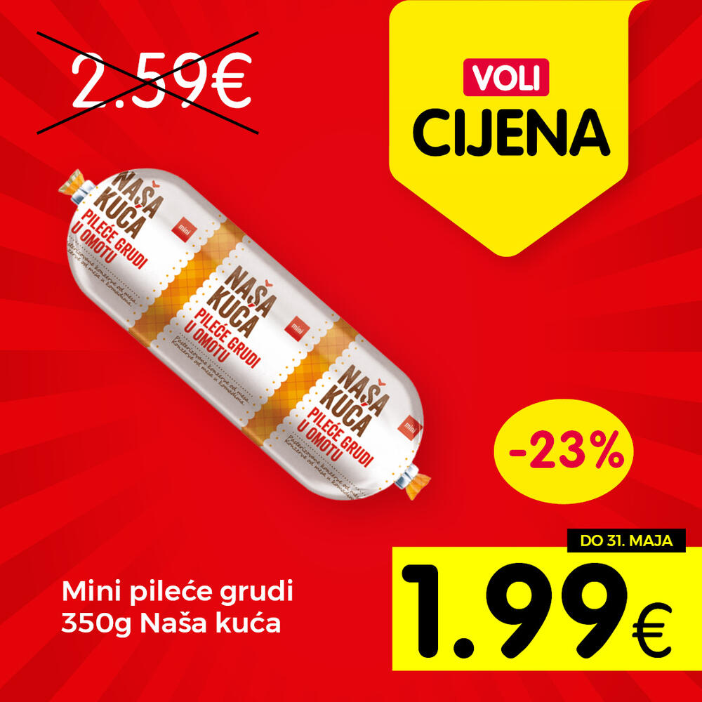 <p><strong>Obratite pažnju - nove Voli cijene</strong></p>