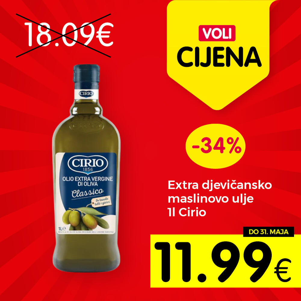 <p><strong>Obratite pažnju - nove Voli cijene</strong></p>