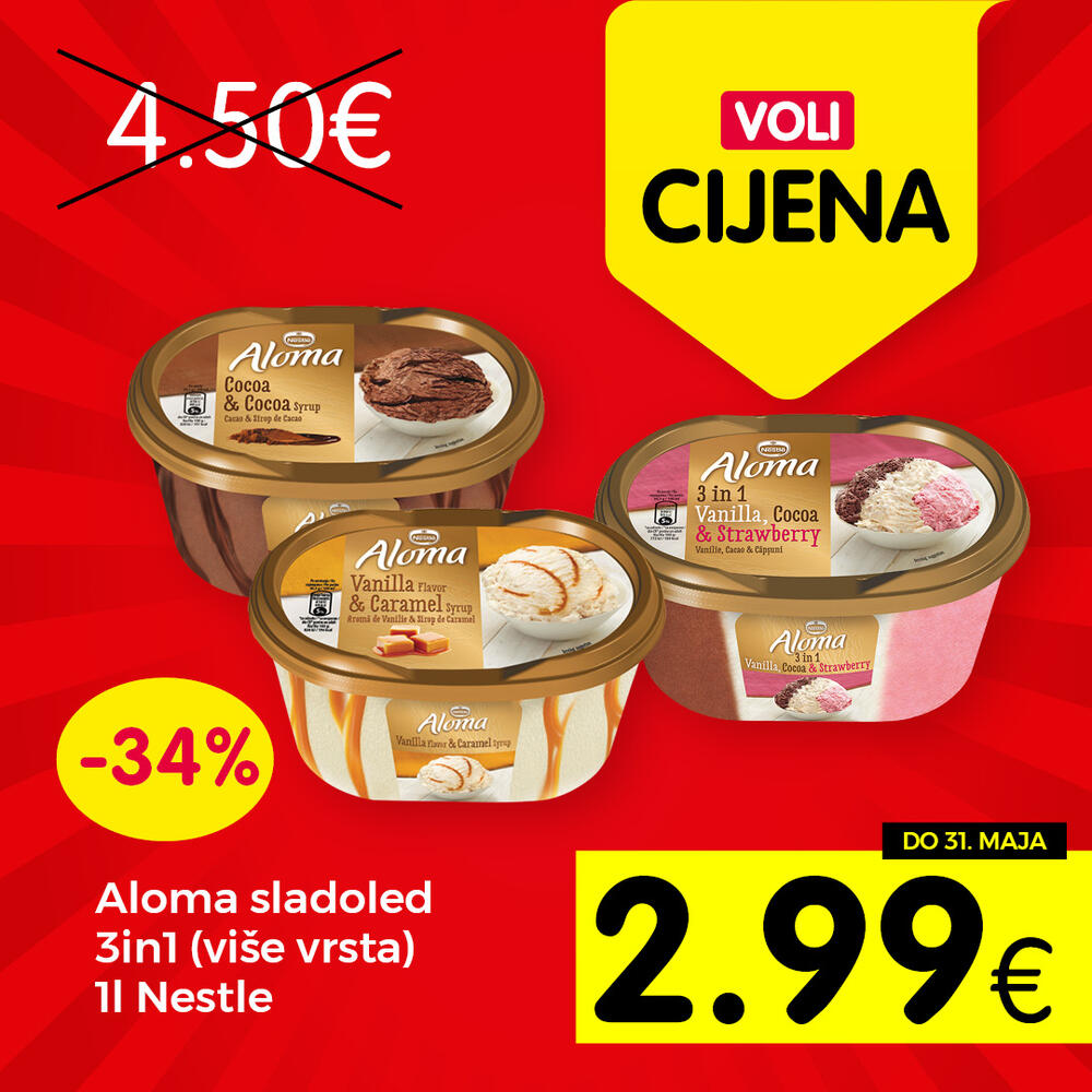 <p><strong>Obratite pažnju - nove Voli cijene</strong></p>