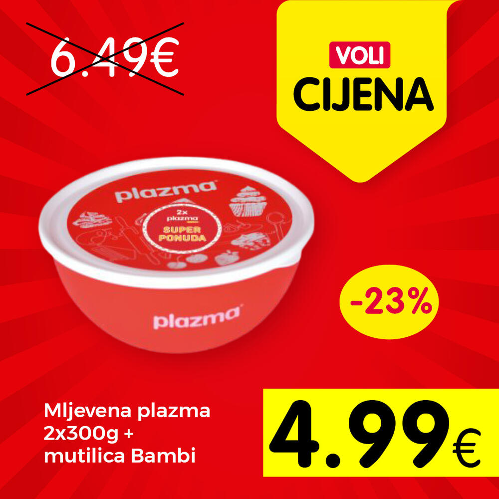 <p><strong>Obratite pažnju - nove Voli cijene</strong></p>