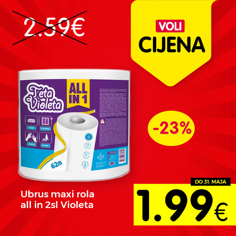 <p><strong>Obratite pažnju - nove Voli cijene</strong></p>