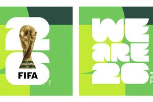Fifa predstavila logo Mundijala 2026.