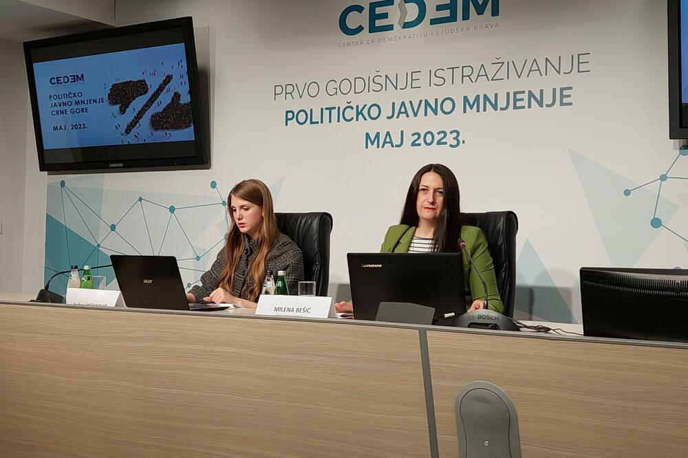 Sa predstavljanja istraživanja, Foto: Kosta Bošković