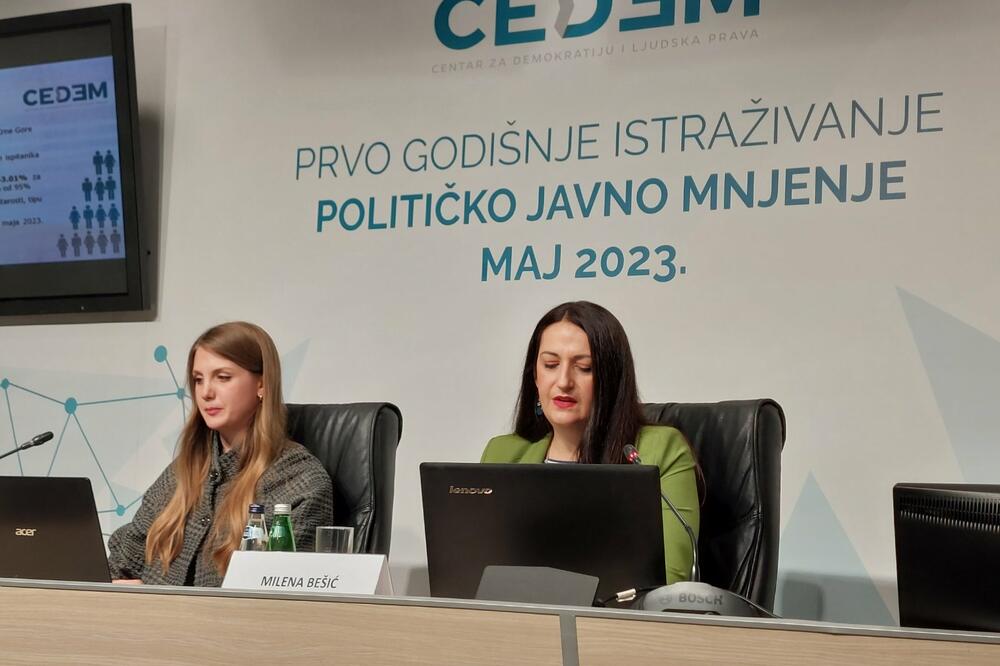 Sa predstavljanja rezultata, Foto: Kosta Bošković