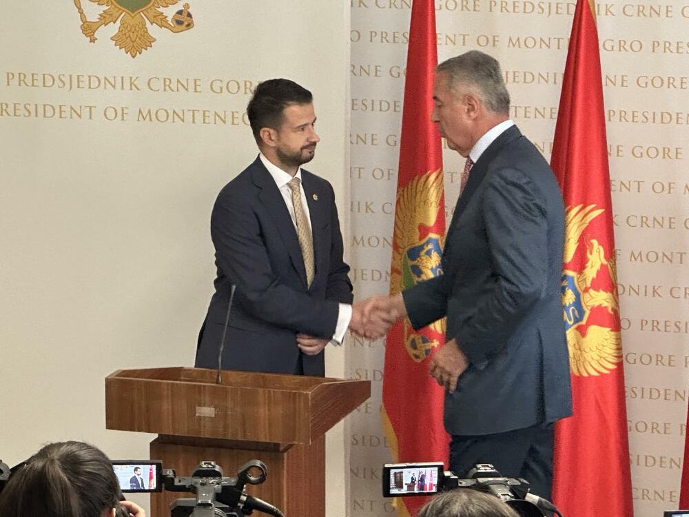 Jakov Milatović, Milo Đukanović