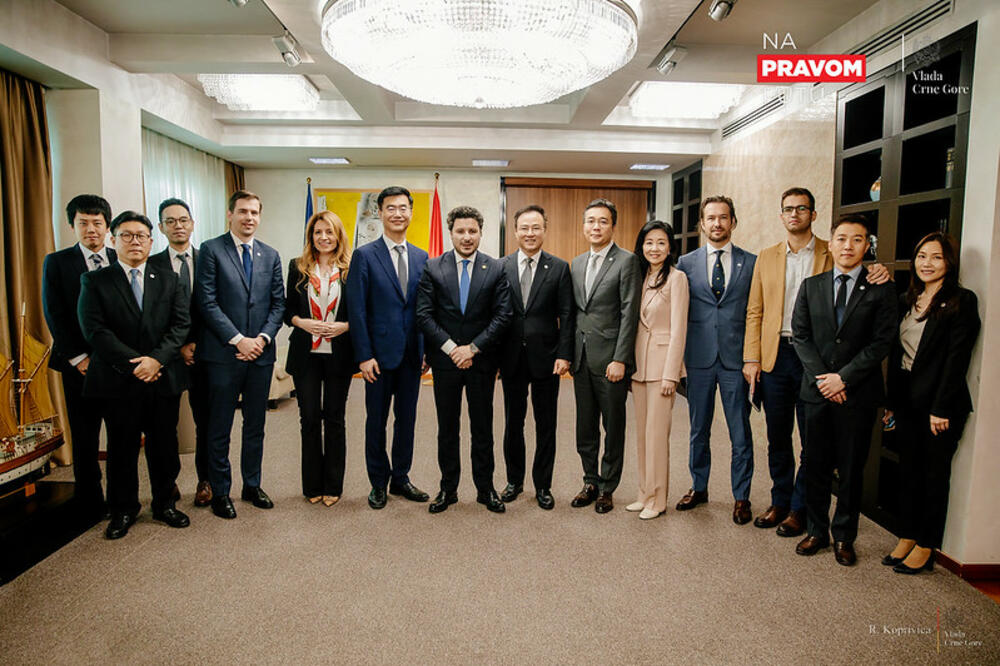 Sa sastanka, Foto: Vlada Crne Gore