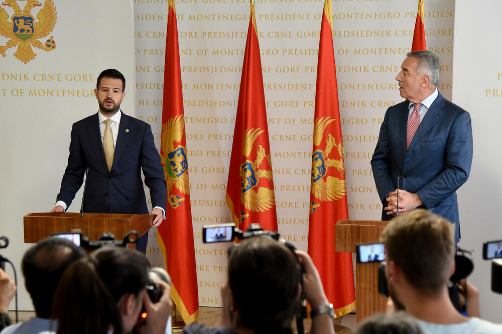 Milatović i Đukanović, Foto: Luka Zeković
