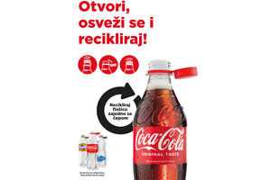 Coca-Cola HBC Crna Gora uvela neodvojive čepove na proizvodima