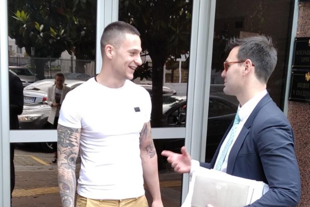 Kovač i Lekić, Foto: Komnen Radević