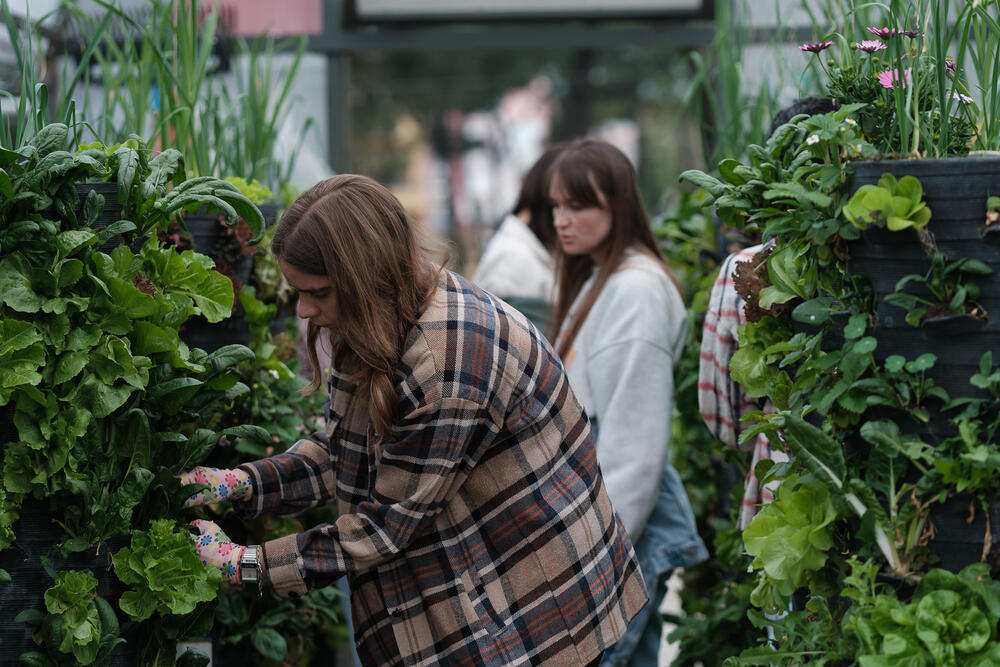 Bašta pruža mogućnost za svakodnevnu rekreaciju