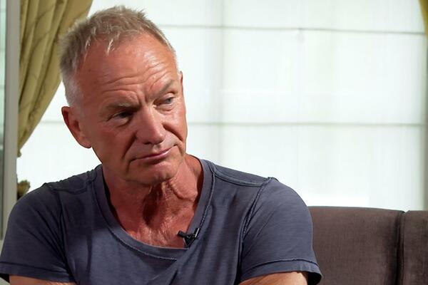 Sting upozorava na pjesme koje piše vještačka inteligencija