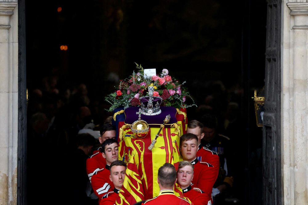 Sahrana kraljice Elozabete, Foto: REUTERS