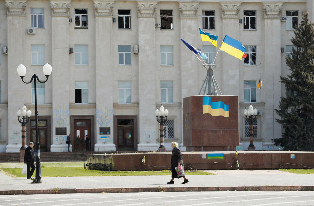 Tenzije u Hersonu zaoštrava skoro svakodnevno rusko granatiranje