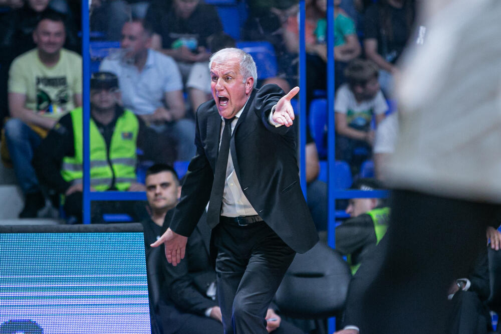 Željko Obradović, Foto: KK SC Derbi