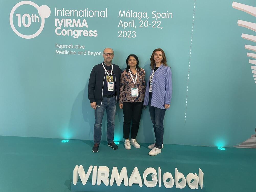 Specijalna bolnica Ars Medica – Tim ginekološke bolnice I centra za IVF na međunarodnom kongresu u Malagi 