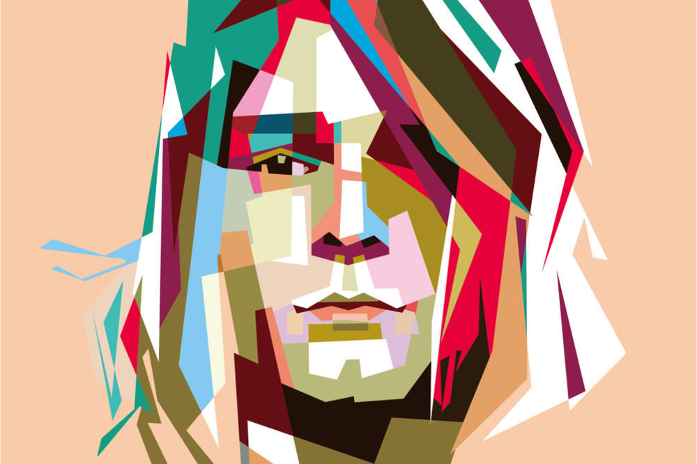 Kurt Kobejn (ilustracija), Foto: Shutterstock