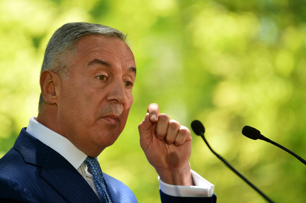 Đukanović, Foto: Boris Pejović